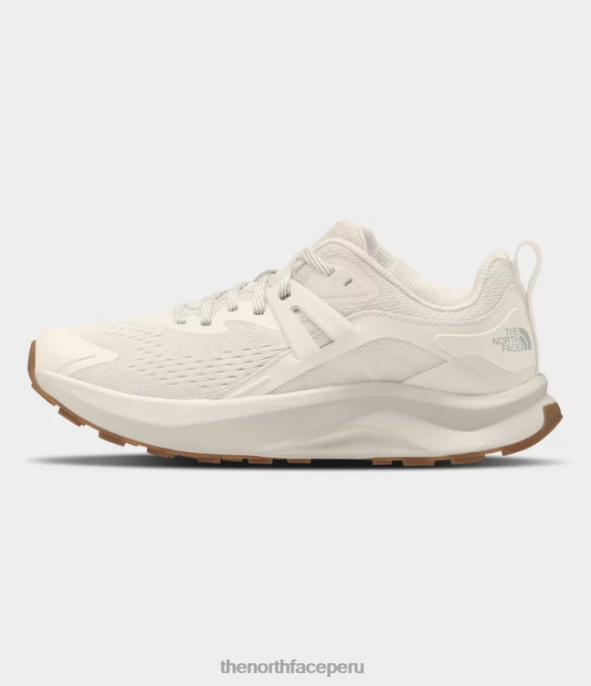 The North Face zapatos hipnum mujer calzado 00TVT1183 blanco gardenia/gris estaño