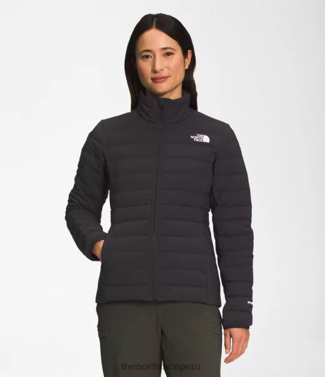 The North Face chaqueta elástica Belleview mujer ropa 00TVT1083 negro