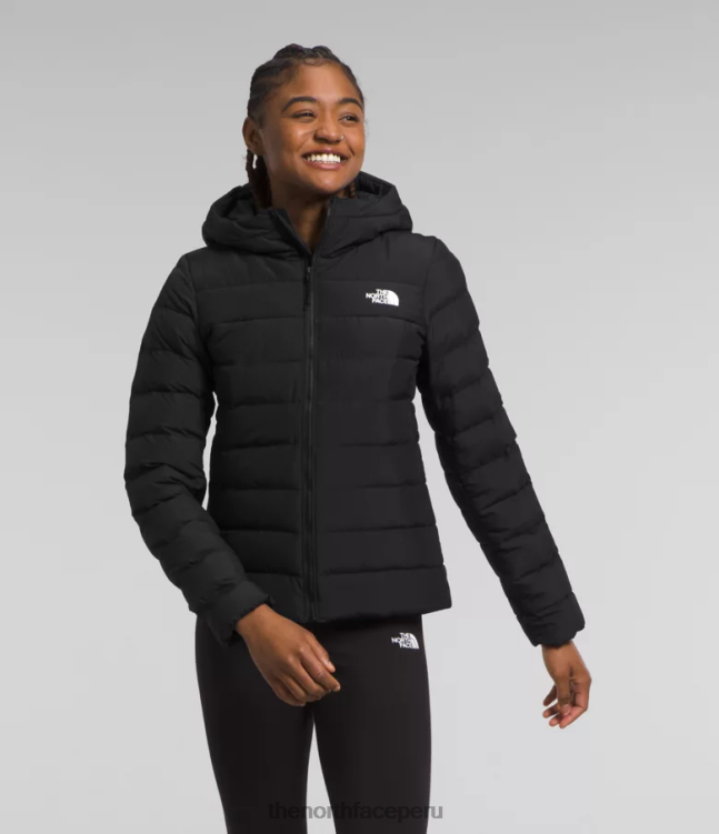 The North Face sudadera aconcagua 3 mujer ropa 00TVT368 negro