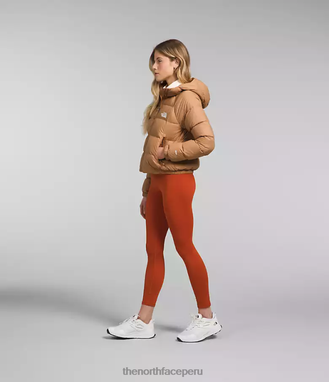 The North Face sudadera con capucha de hidrenalita mujer ropa 00TVT892 mantequilla de almendras