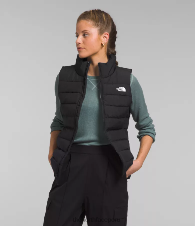 The North Face chaleco aconcagua 3 mujer ropa 00TVT616 negro