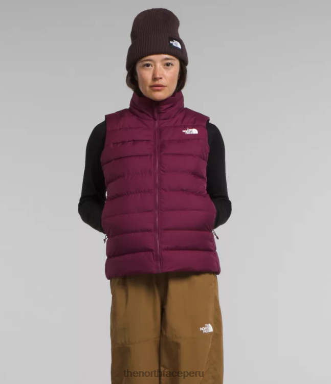 The North Face chaleco aconcagua 3 mujer ropa 00TVT617 arándano