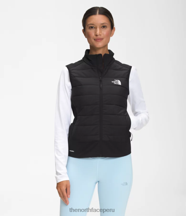 The North Face chaleco refugio cala mujer ropa 00TVT565 negro