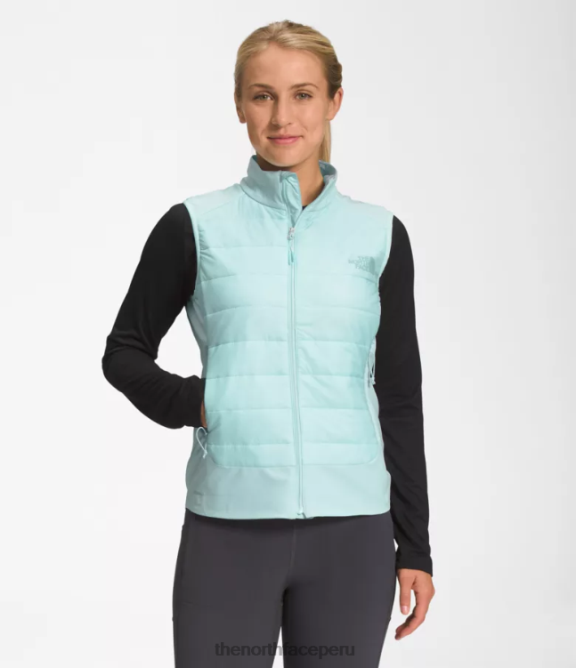 The North Face chaleco refugio cala mujer ropa 00TVT567 claraboya azul
