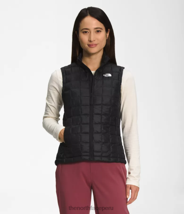 The North Face chaleco termoball eco 2.0 mujer ropa 00TVT511 negro
