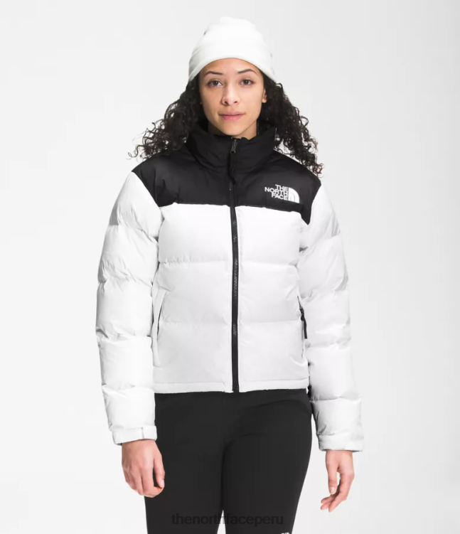 The North Face chaqueta retro nuptse 1996 mujer ropa 00TVT727 blanco