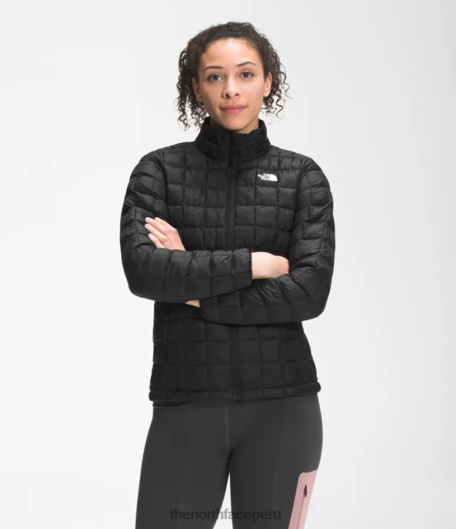 The North Face chaqueta termoball eco 2.0 mujer ropa 00TVT1052 negro