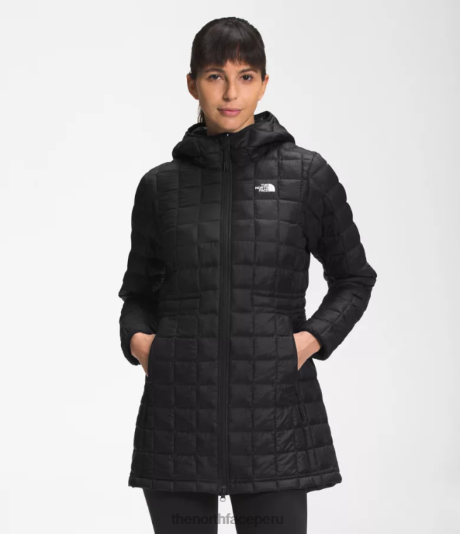 The North Face parka ecológica termoball mujer ropa 00TVT842 negro
