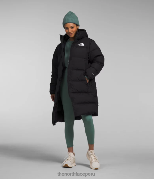 The North Face parka nuptse mujer ropa 00TVT564 negro