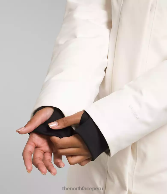 The North Face parka ártica mujer ropa 00TVT507 gardenia blanca