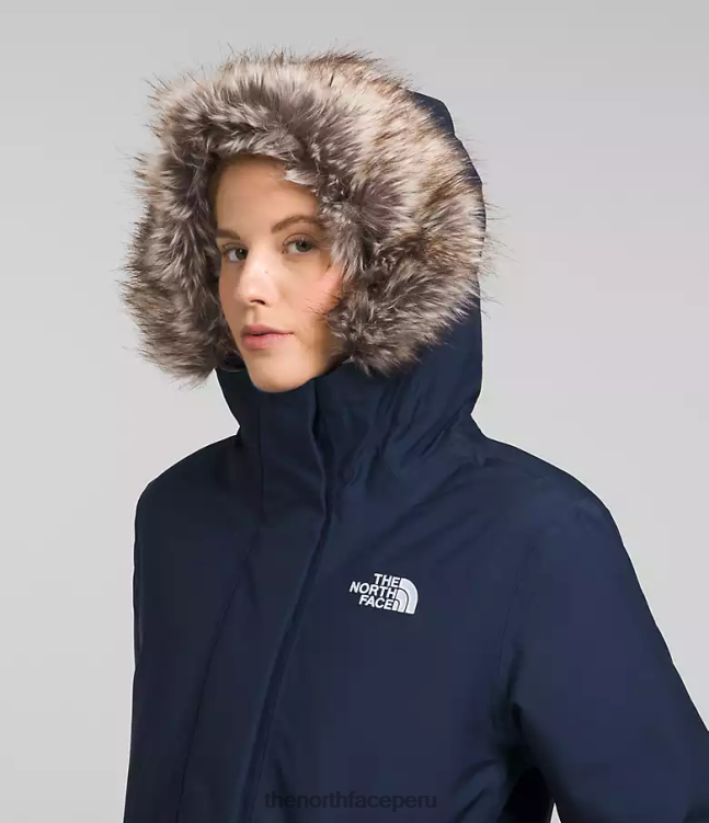 The North Face parka ártica mujer ropa 00TVT508 cumbre marina