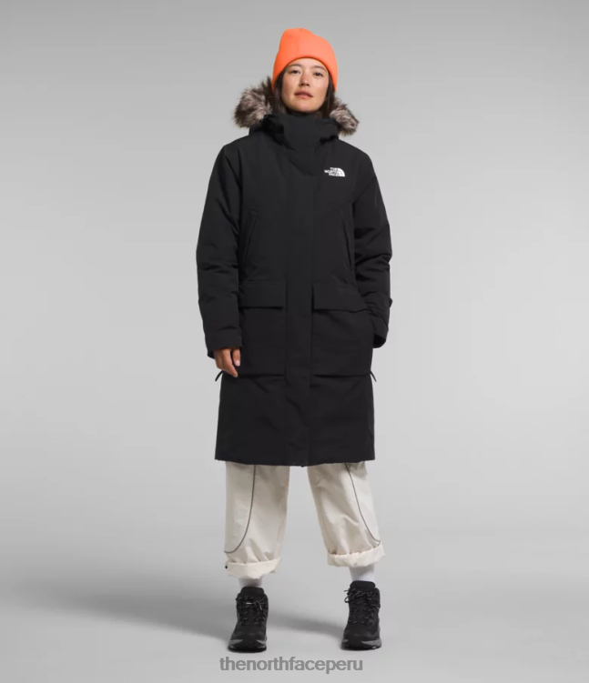 The North Face parka ártica premium mujer ropa 00TVT1315 negro