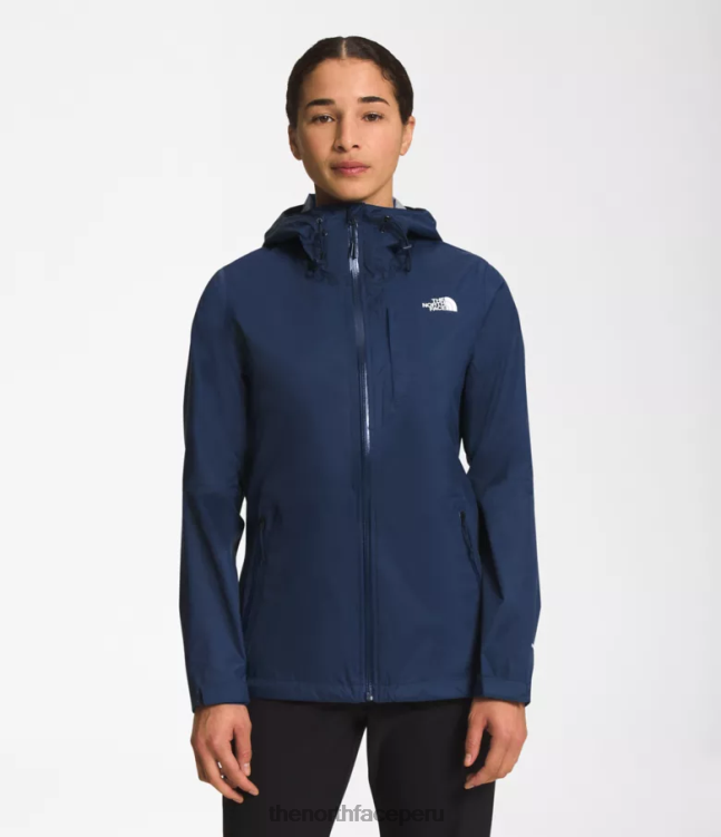The North Face chaqueta altavista mujer ropa 00TVT324 cumbre marina