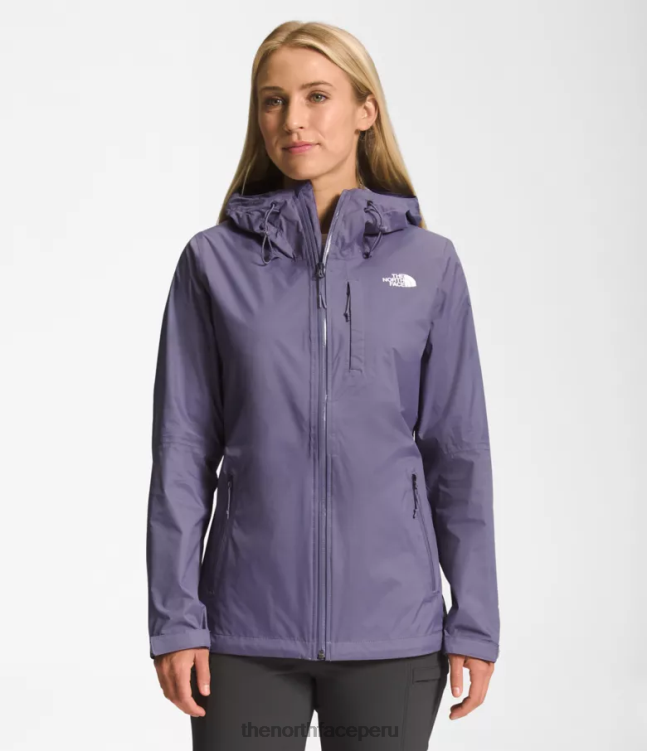 The North Face chaqueta altavista mujer ropa 00TVT326 pizarra lunar