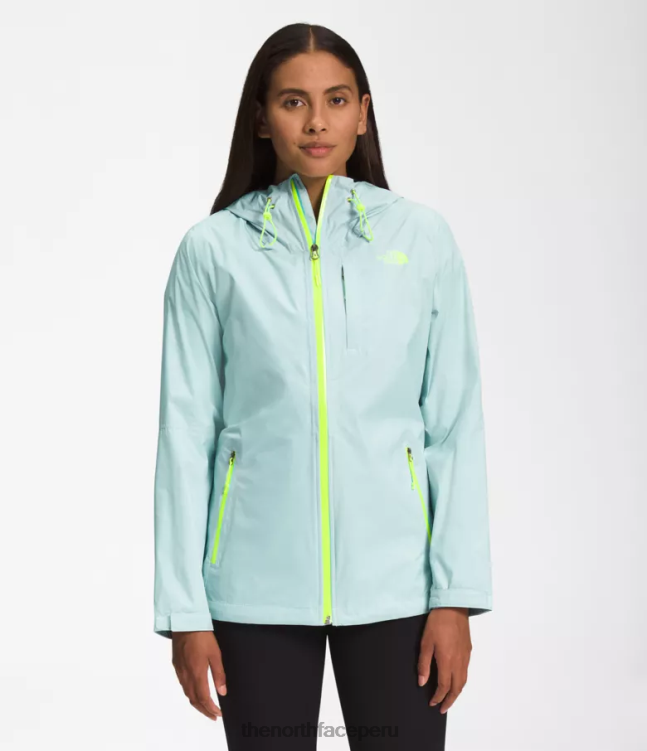 The North Face chaqueta altavista mujer ropa 00TVT327 claraboya azul
