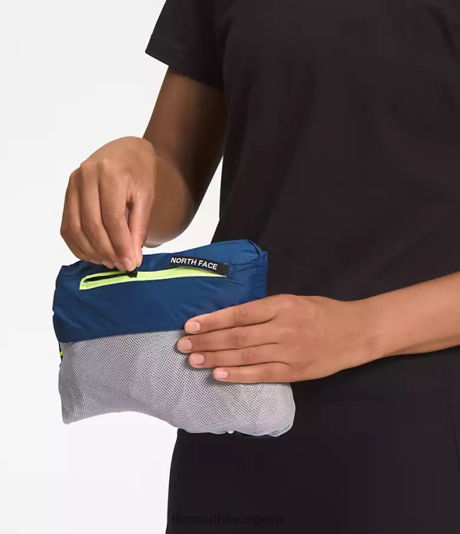 The North Face chaqueta altavista mujer ropa 00TVT328 estampado floral abstracto azul marino smmt