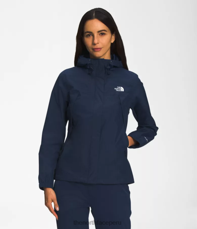 The North Face chaqueta anora mujer ropa 00TVT1270 cumbre marina