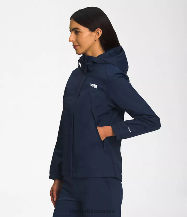 The North Face chaqueta anora mujer ropa 00TVT1270 cumbre marina