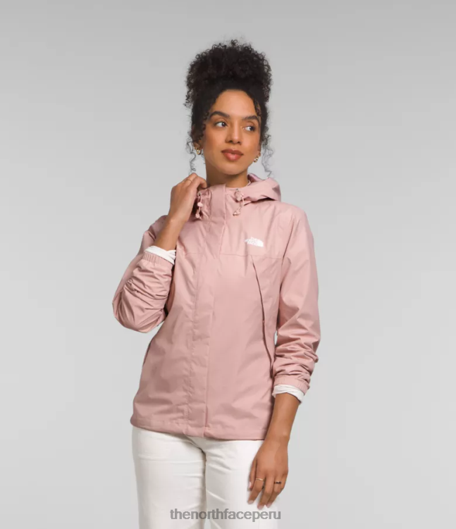 The North Face chaqueta anora mujer ropa 00TVT1272 musgo rosa