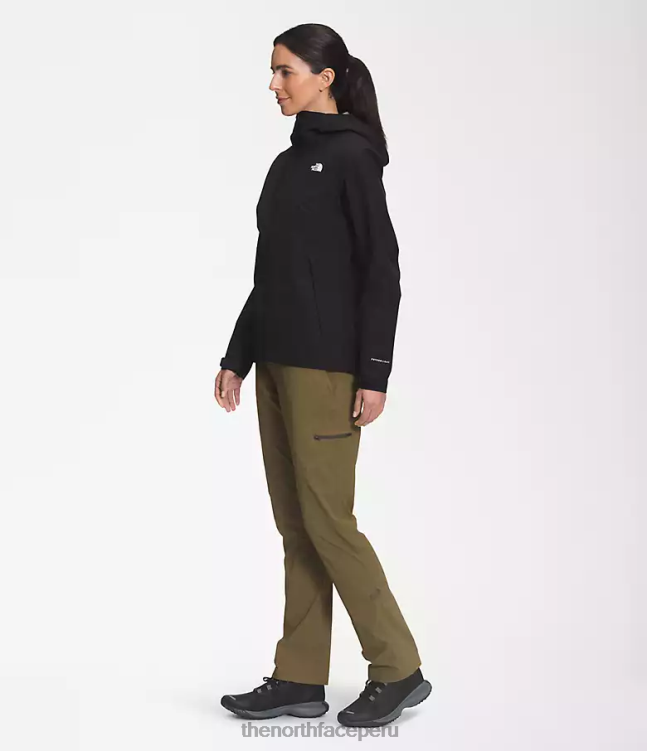 The North Face chaqueta dryzzle Futurelight mujer ropa 00TVT1316 negro