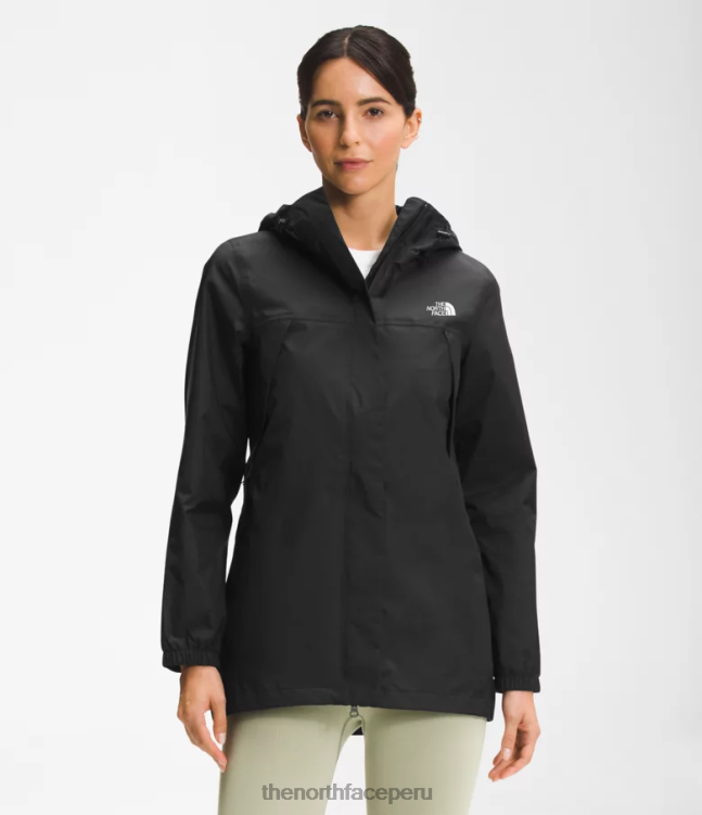 The North Face parka anora mujer ropa 00TVT44 negro