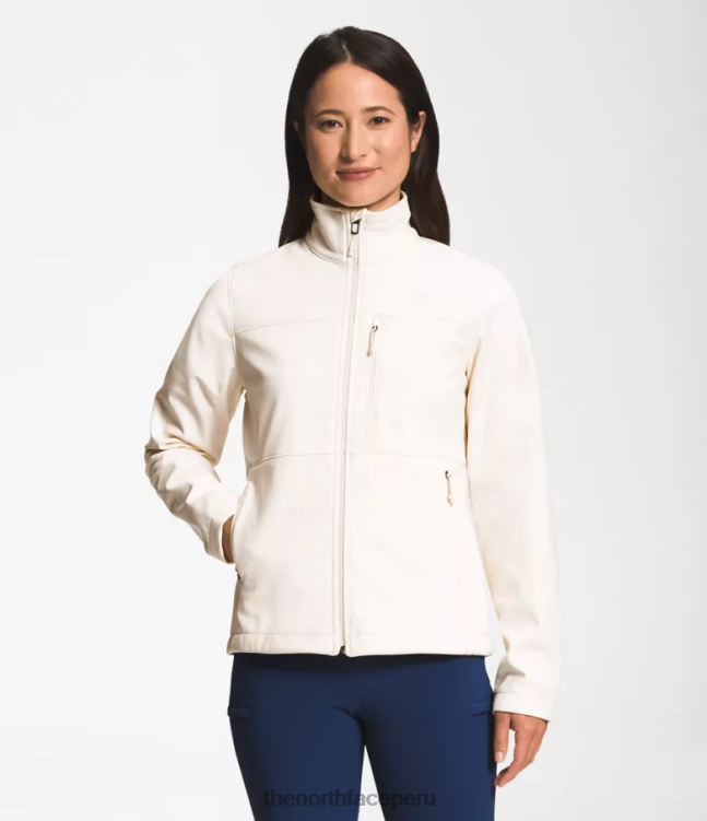 The North Face chaqueta biónica apex mujer ropa 00TVT969 gardenia blanca