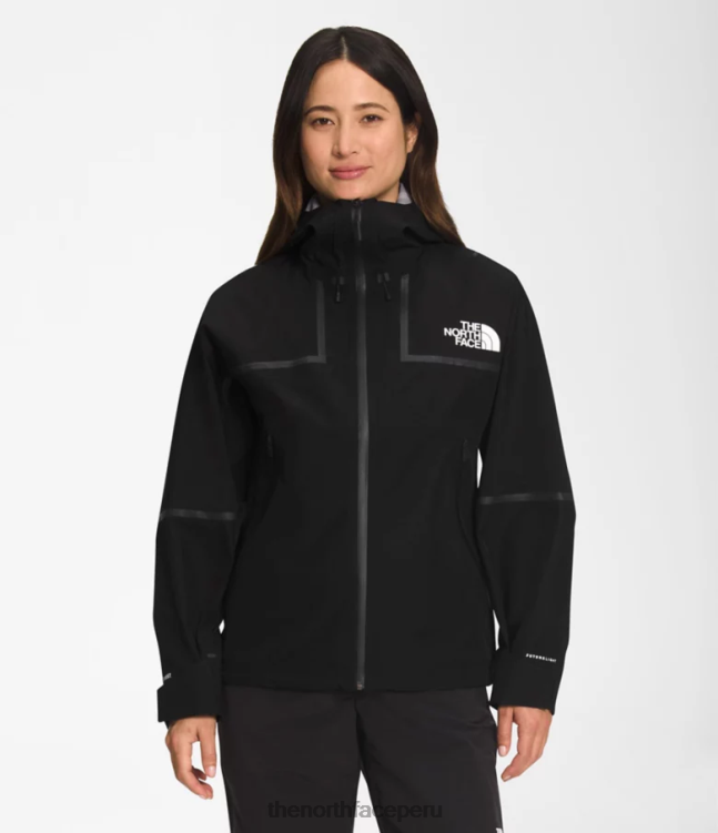 The North Face chaqueta de montaña rmst Futurelight mujer ropa 00TVT1319 negro