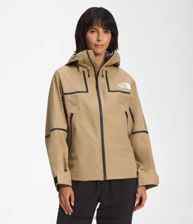 The North Face chaqueta de montaña rmst Futurelight mujer ropa 00TVT1320 piedra caqui