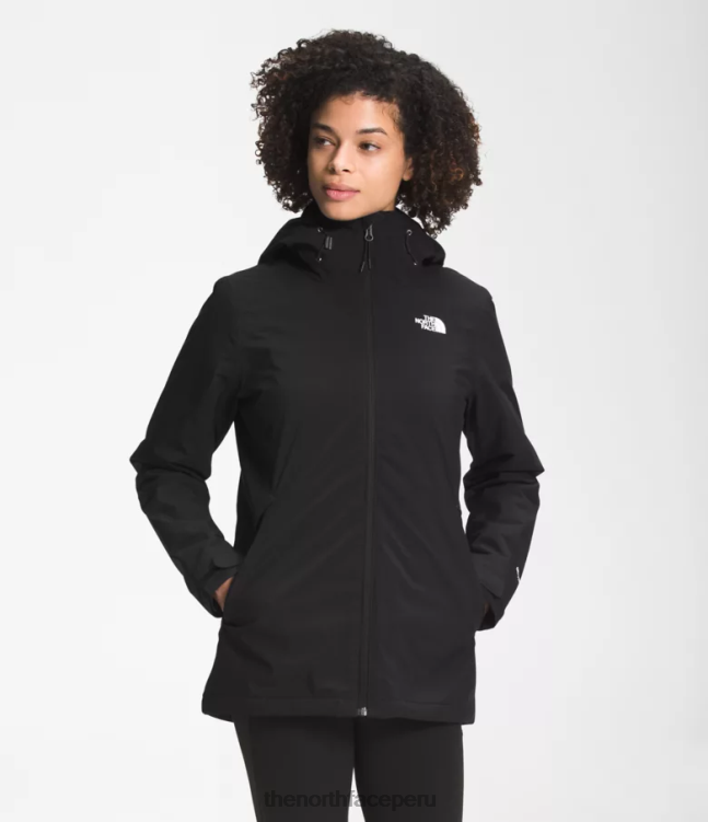 The North Face chaqueta triclimate carto mujer ropa 00TVT894 negro