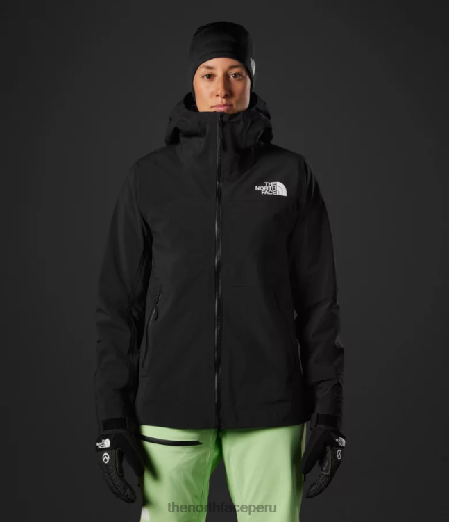 The North Face Chaqueta Summit Series Chamlang Futurelight mujer ropa 00TVT1172 negro