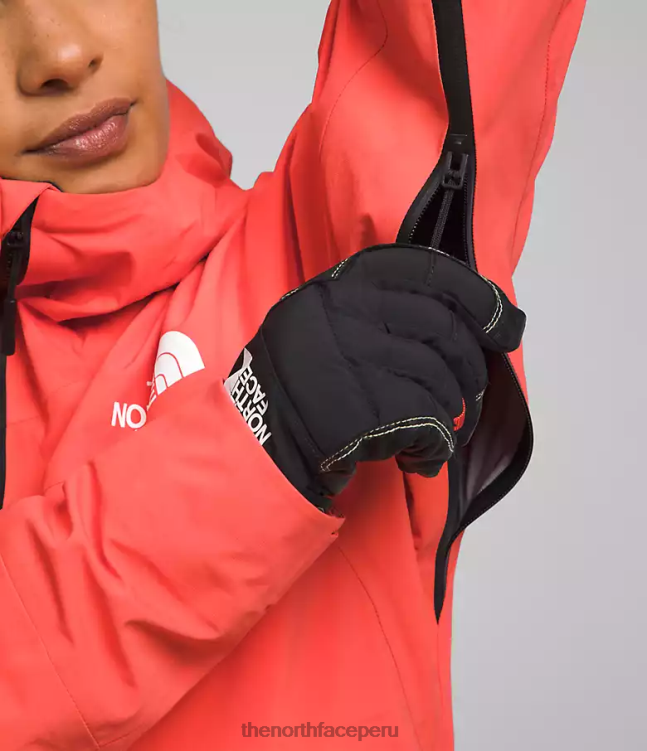 The North Face Chaqueta Summit Series Chamlang Futurelight mujer ropa 00TVT1173 naranja radiante