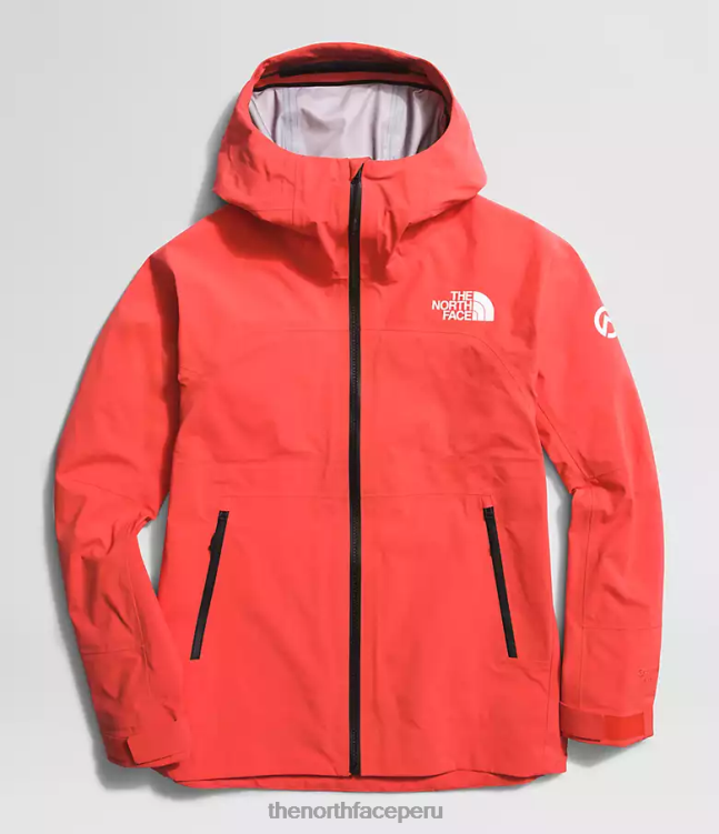 The North Face Chaqueta Summit Series Chamlang Futurelight mujer ropa 00TVT1173 naranja radiante