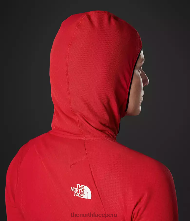 The North Face Summit Series Futurefleece sudadera con capucha y cremallera completa mujer ropa 00TVT736 tnf rojo