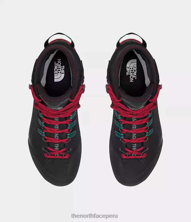 The North Face botas breithorn Futurelight serie Summit mujer calzado 00TVT1236 tnf negro/tnf rojo