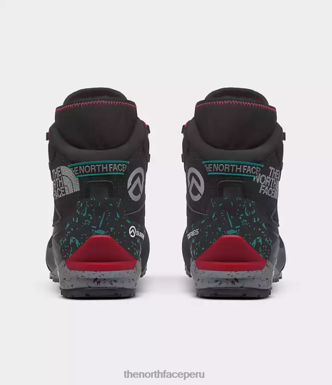 The North Face botas breithorn Futurelight serie Summit mujer calzado 00TVT1236 tnf negro/tnf rojo