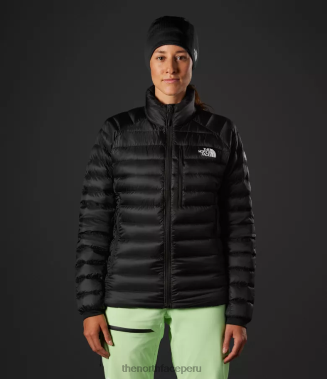 The North Face chaqueta breithorn serie cumbre mujer ropa 00TVT1085 negro
