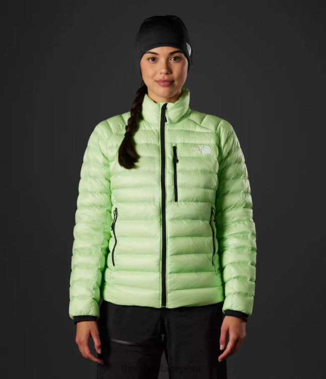 The North Face chaqueta breithorn serie cumbre mujer ropa 00TVT1086 pátina verde