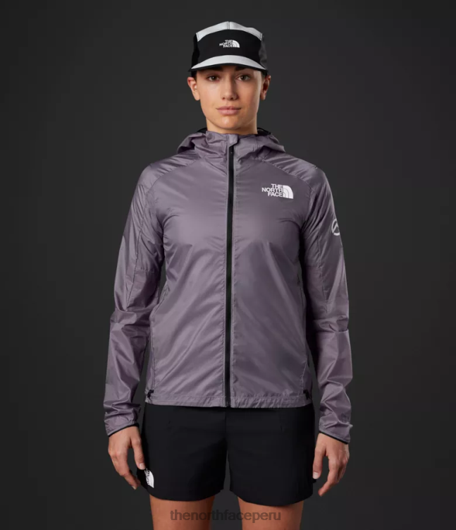 The North Face chaqueta cortavientos Summit Series Superior mujer ropa 00TVT843 pizarra lunar