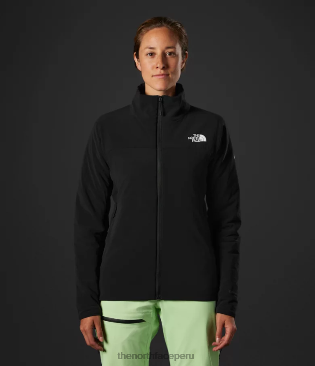 The North Face chaqueta híbrida casaval de la serie summit mujer ropa 00TVT1142 negro