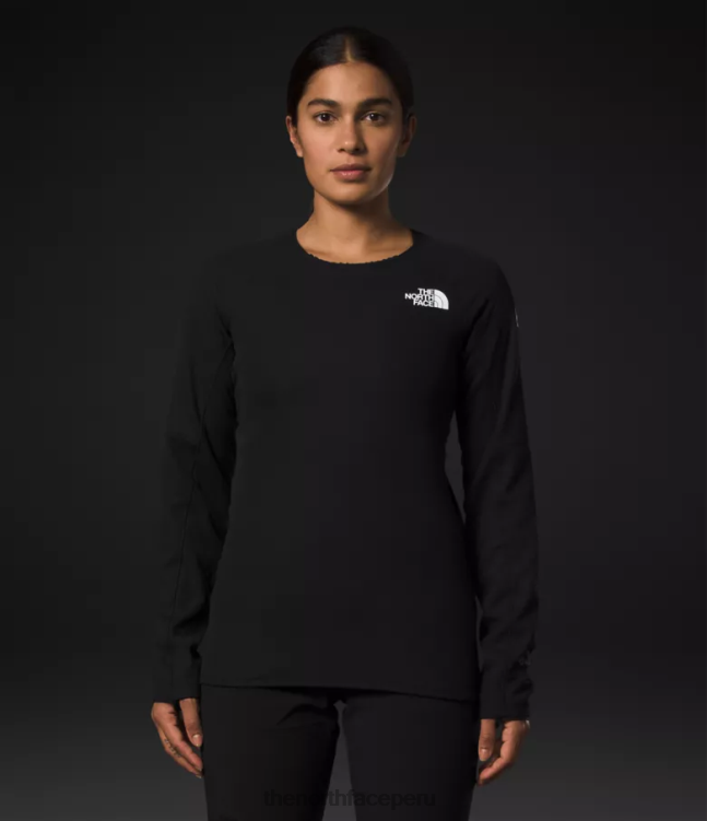The North Face equipo de lana futura de la serie cumbre mujer ropa 00TVT161 negro