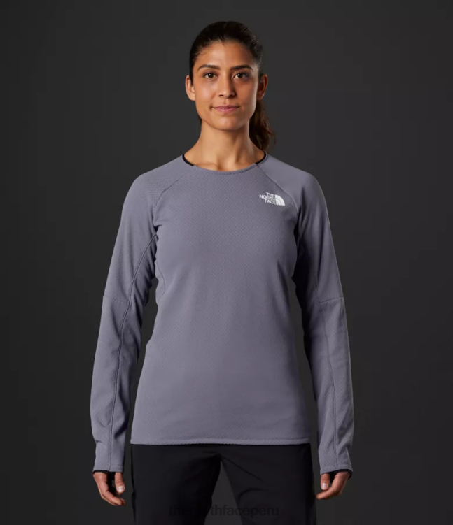 The North Face equipo de lana futura de la serie cumbre mujer ropa 00TVT164 pizarra lunar