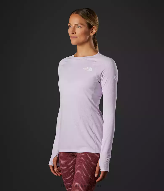 The North Face equipo summit series pro 120 mujer ropa 00TVT901 niebla de lavanda