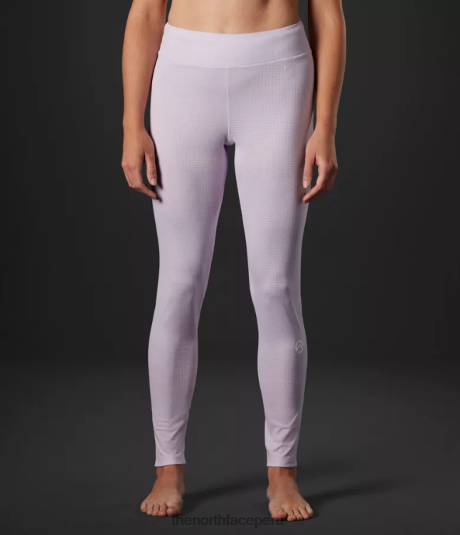 The North Face mallas summit series pro 120 mujer ropa 00TVT1233 niebla de lavanda