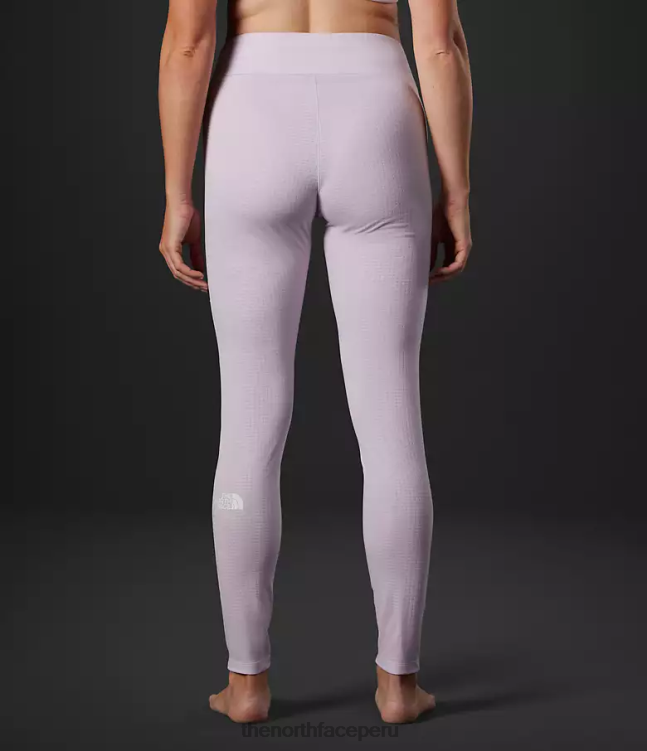 The North Face mallas summit series pro 120 mujer ropa 00TVT1233 niebla de lavanda