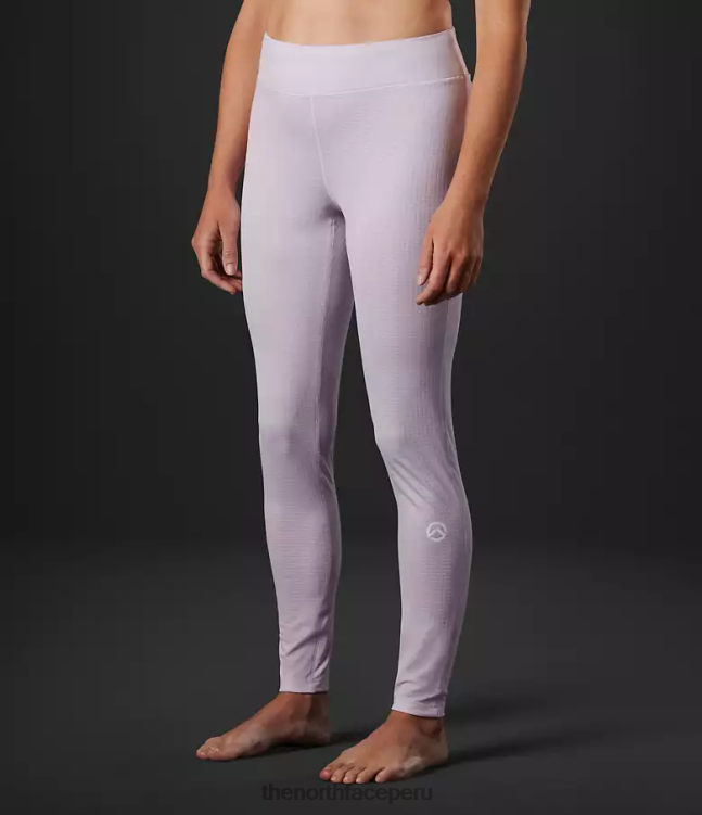 The North Face mallas summit series pro 120 mujer ropa 00TVT1233 niebla de lavanda