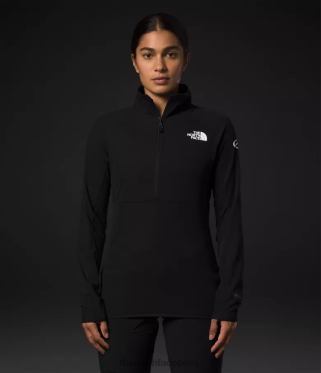 The North Face serie cumbre futurofleece lt -zip mujer ropa 00TVT446 negro