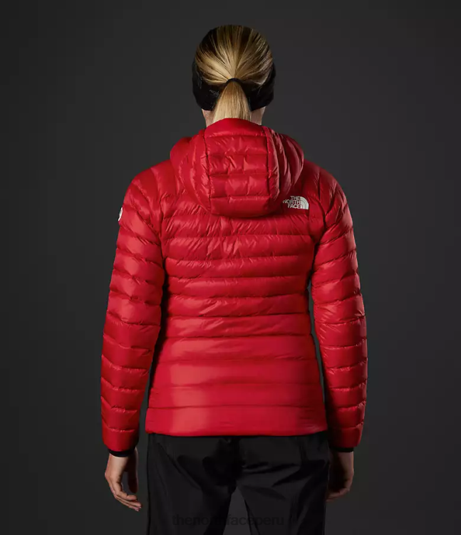 The North Face sudadera con capucha breithorn serie cumbre mujer ropa 00TVT667 tnf rojo
