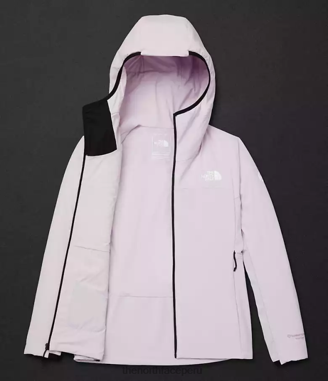 The North Face sudadera con capucha híbrida casaval de la serie summit mujer ropa 00TVT320 niebla de lavanda