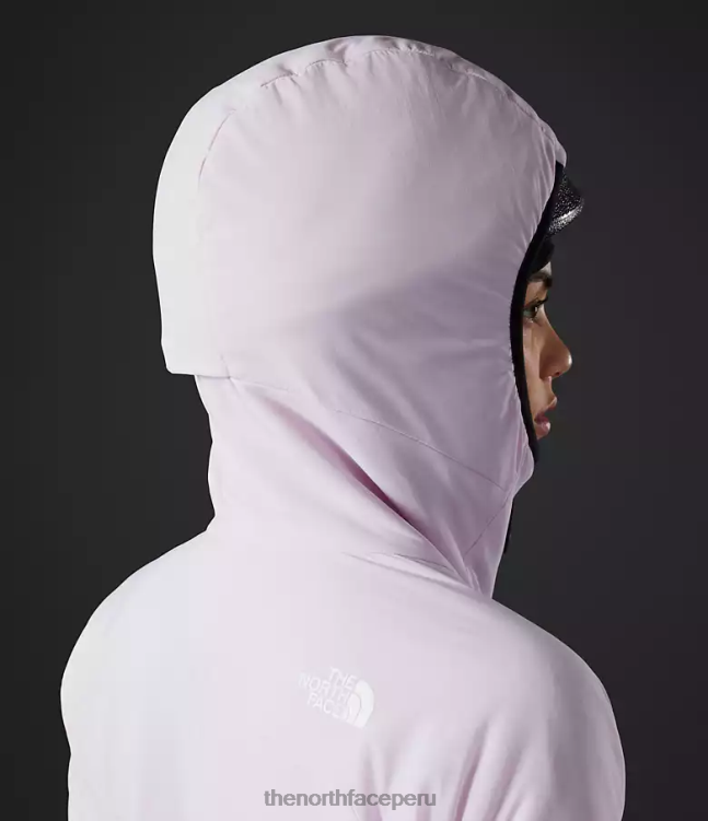 The North Face sudadera con capucha híbrida casaval de la serie summit mujer ropa 00TVT320 niebla de lavanda