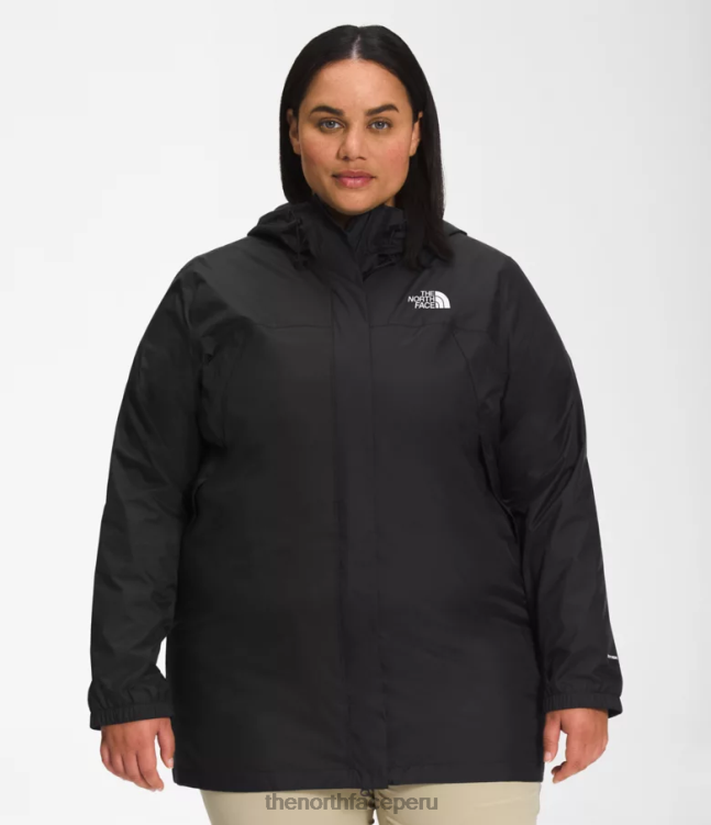 The North Face más parka antora mujer ropa 00TVT435 negro